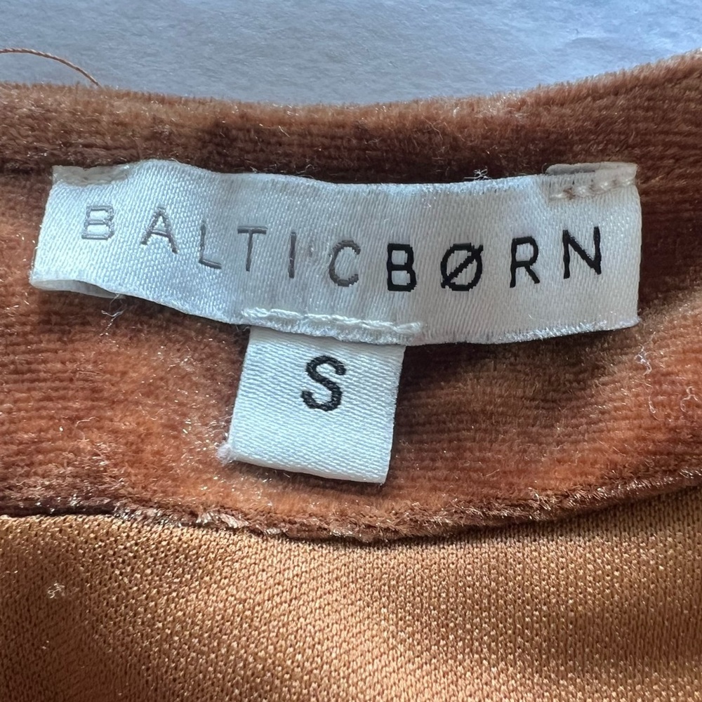 Baltic Born Erika Velvet Dress - Picture 7 of 11